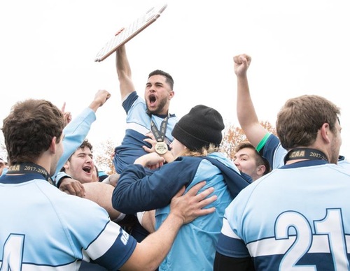 SHERIDAN CLAIMS OCAA MEN'S RUGBY CHAMPIONSHIP IN THRILLER