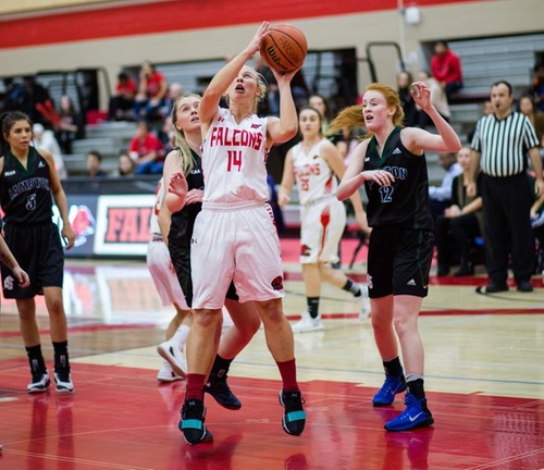 VLASMAN BECOMES FANSHAWE WOMEN'S BASKETBALL ALL-TIME POINTS LEADER