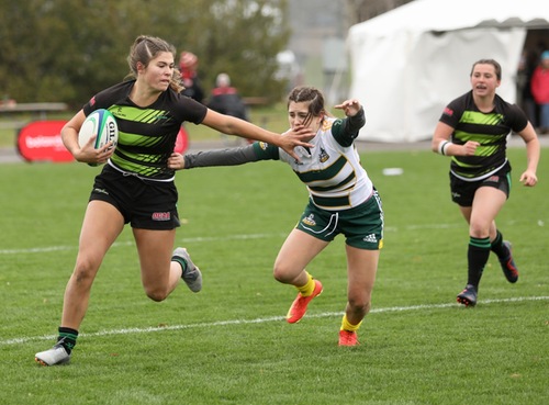 ALGONQUIN WINS WOMEN'S RUGBY SEVENS CHAMPIONSHIP
